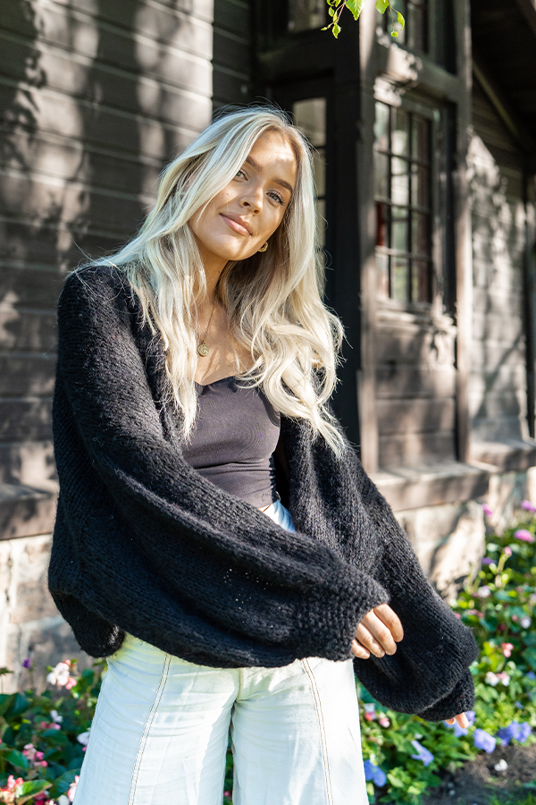 THE BASIC cardigan sort