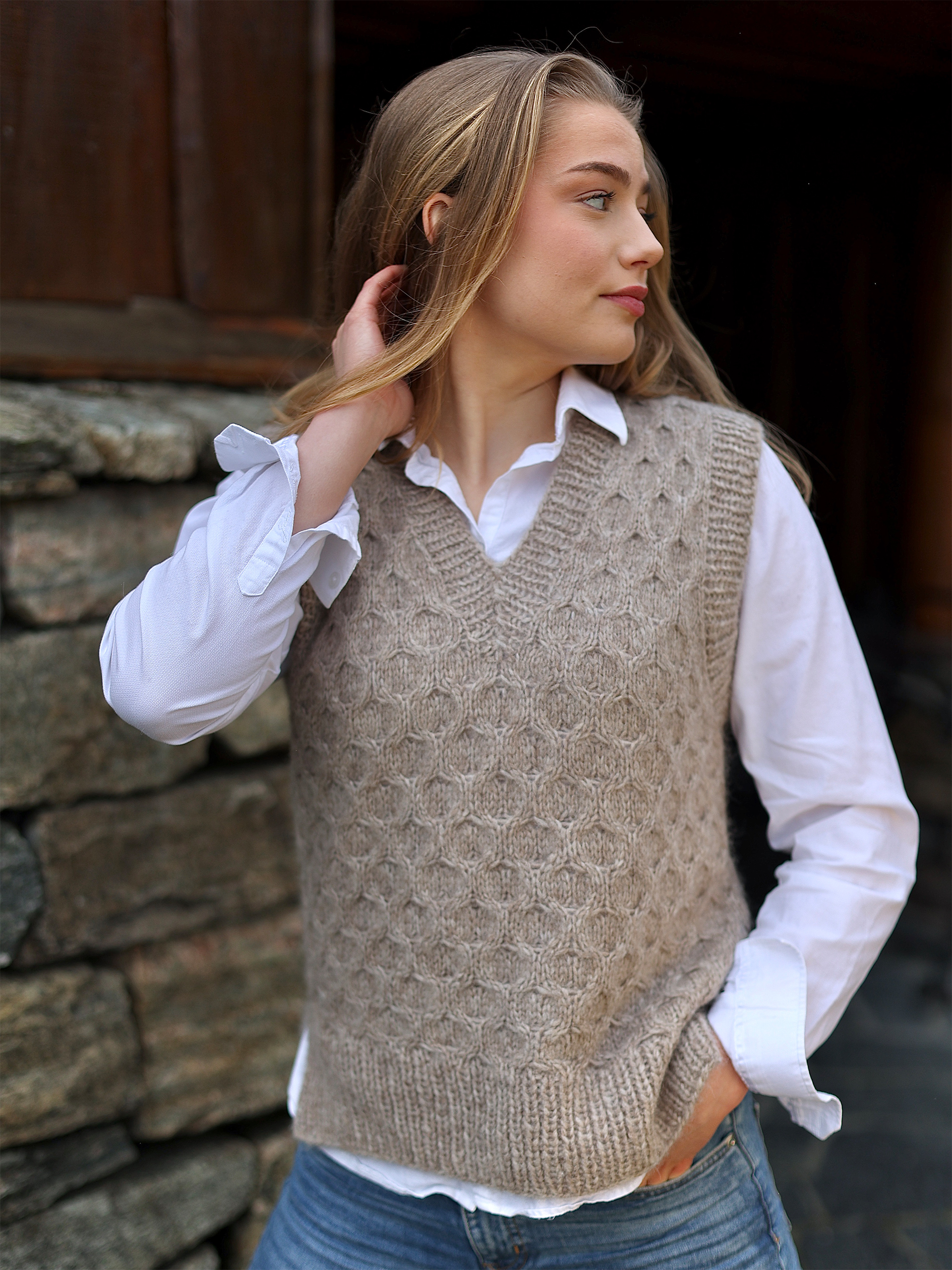 322S-10a BEE BEE väst