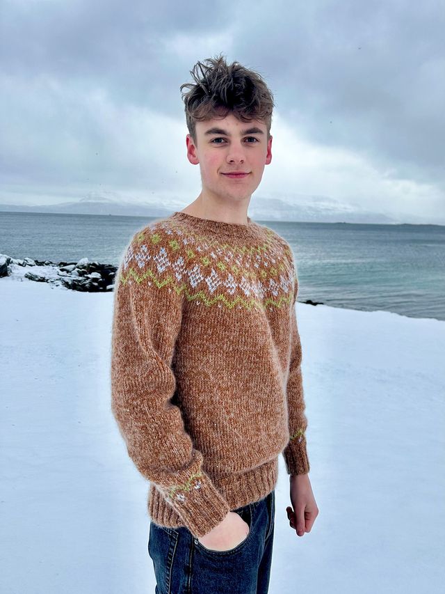 521E-01b Benjamin tröja