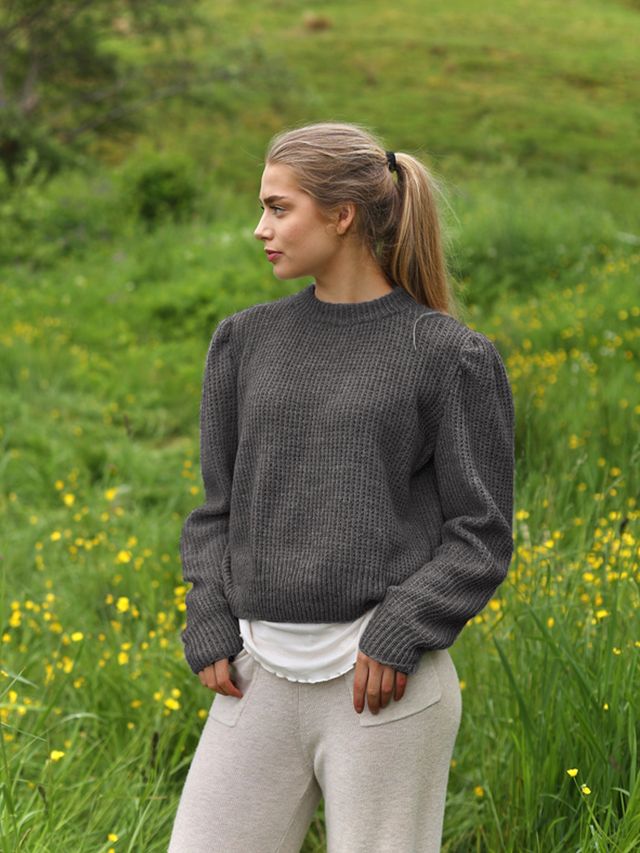 BETH tröja koksgrå