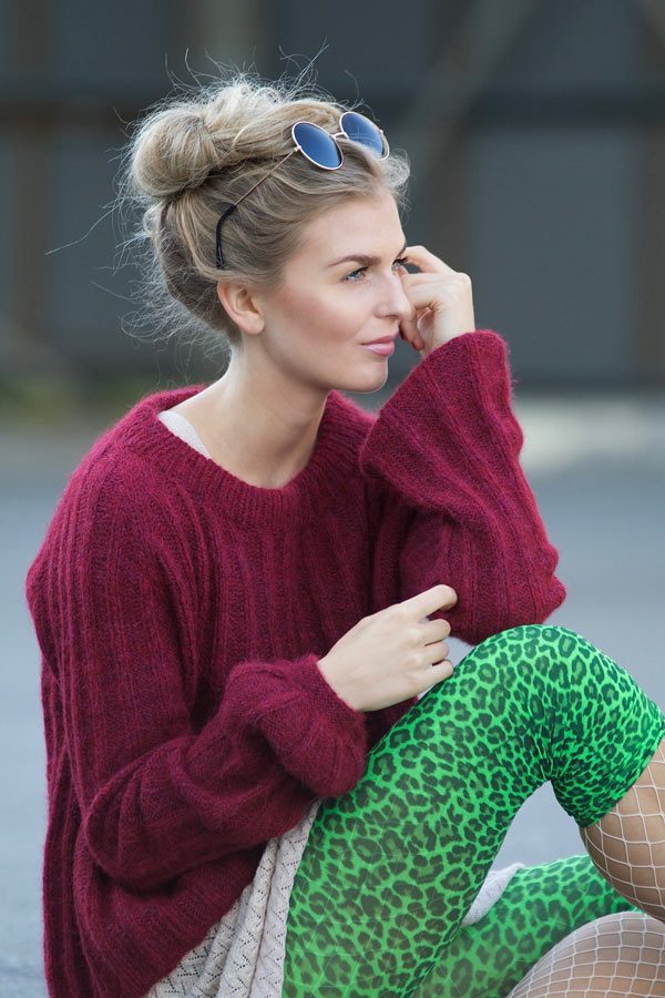 PIA PUMPKIN Rubinröd