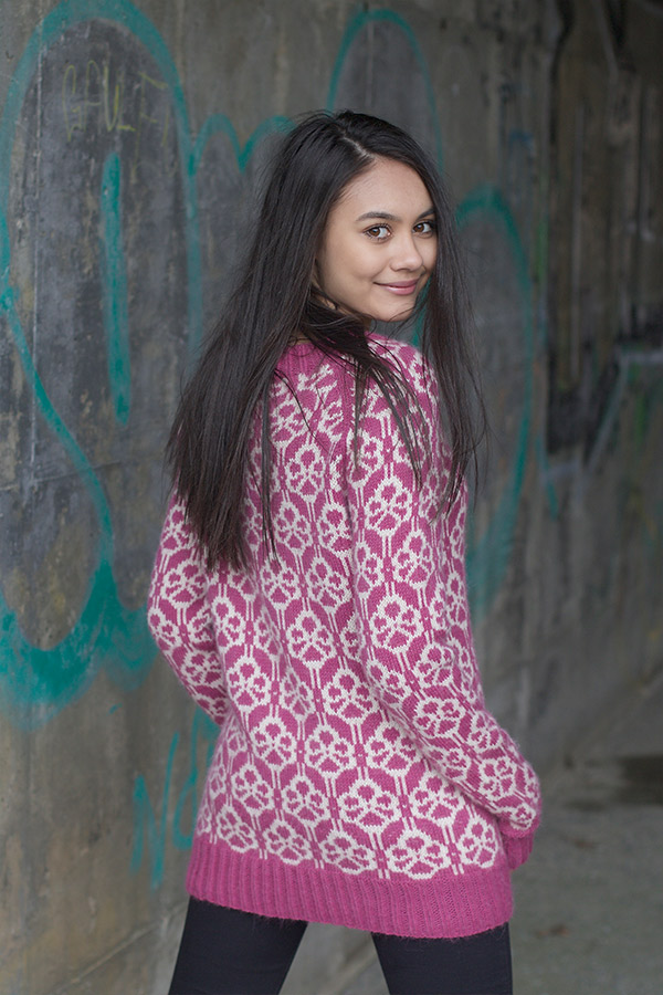 GABRIELLA Blåaktig rosa