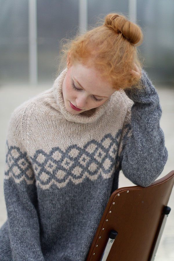 LEAH Love Mellomgrå