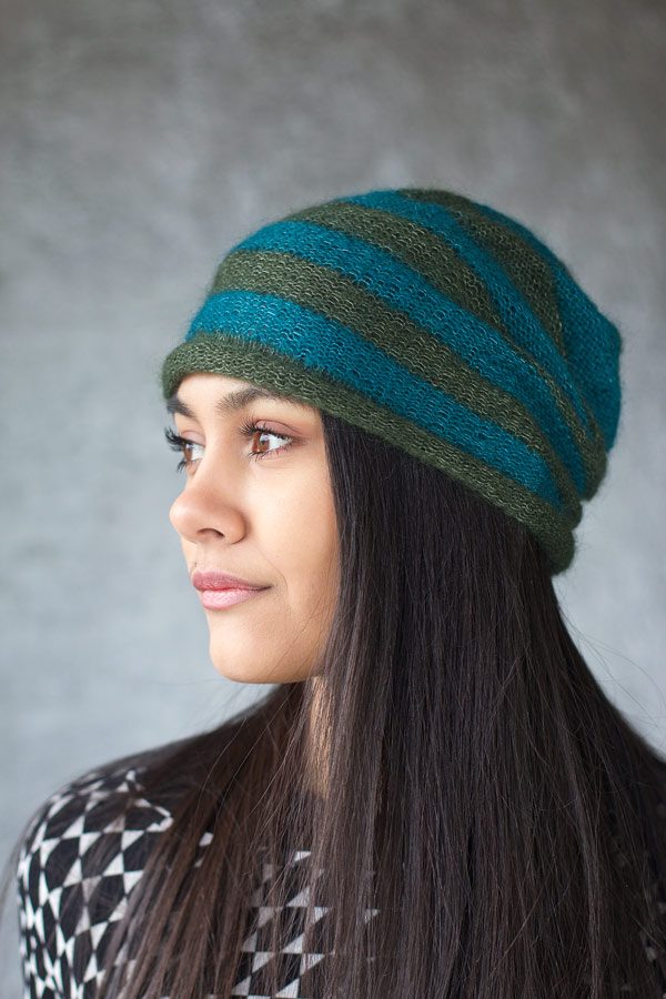 RUBY mössa mörkgrön/petroleum