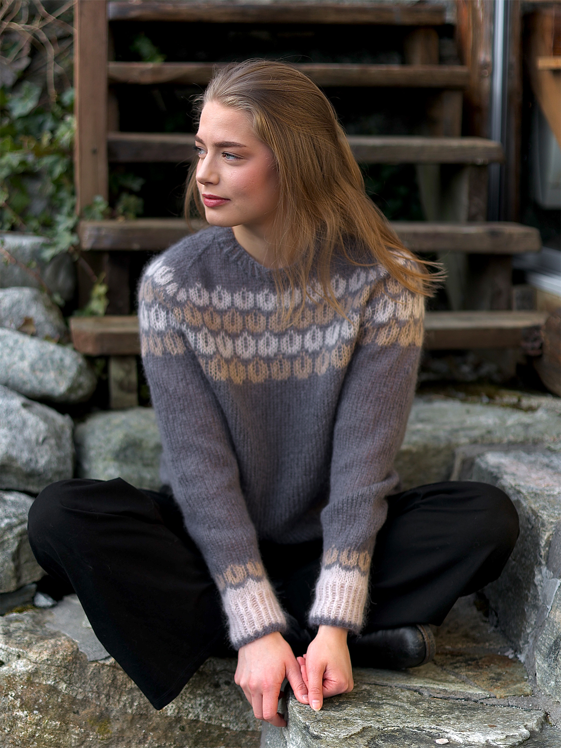  322S-06a BIRD tröja