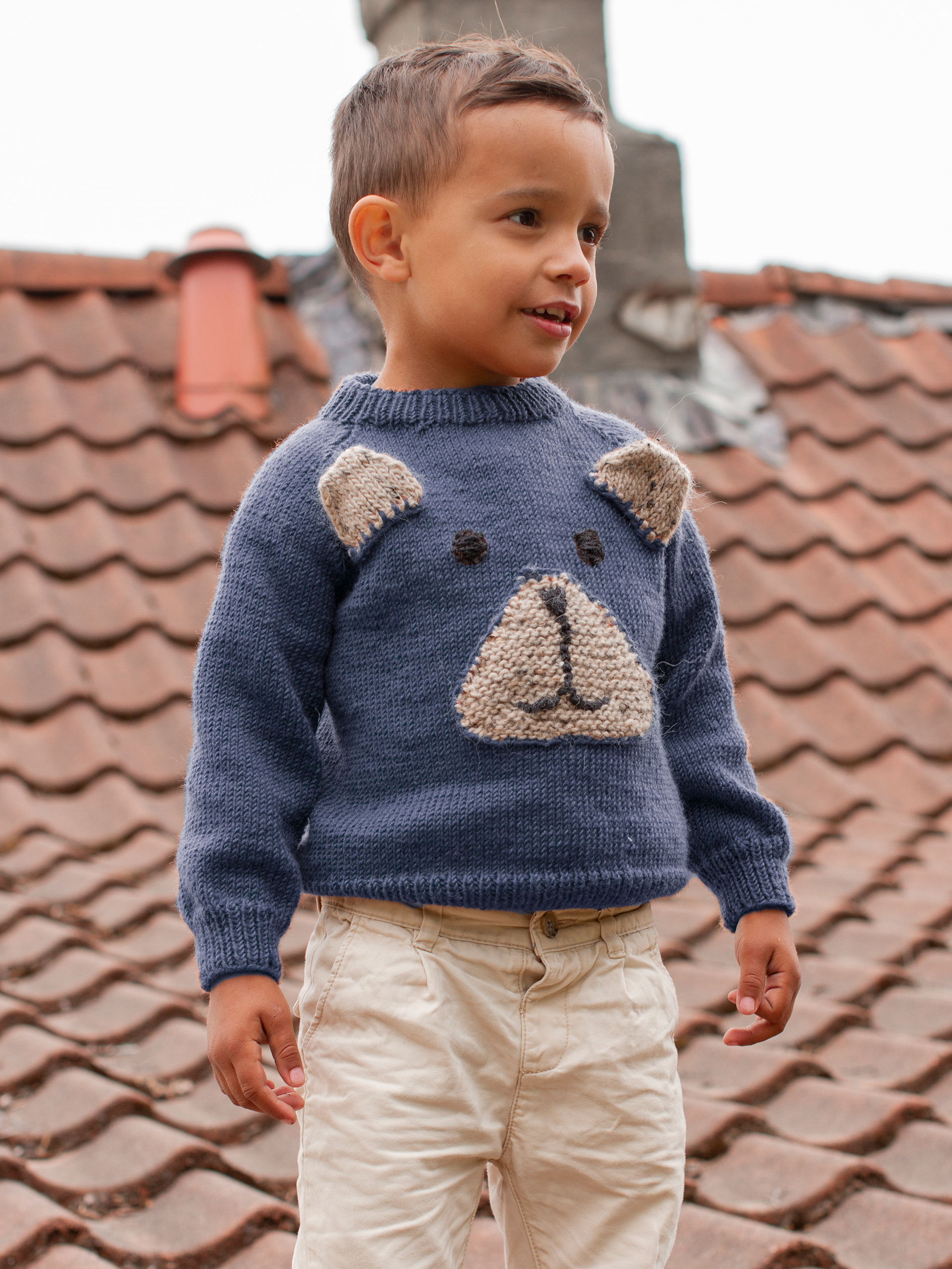 BJØRNAR tröja denim