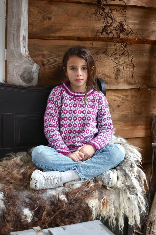 SVALASTOG mini M/ läderlapp