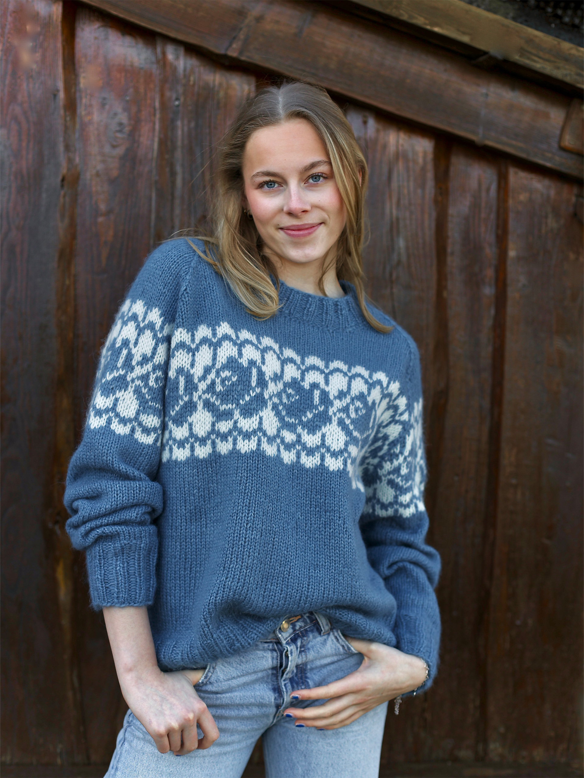 322S-01c BLANCA tröja