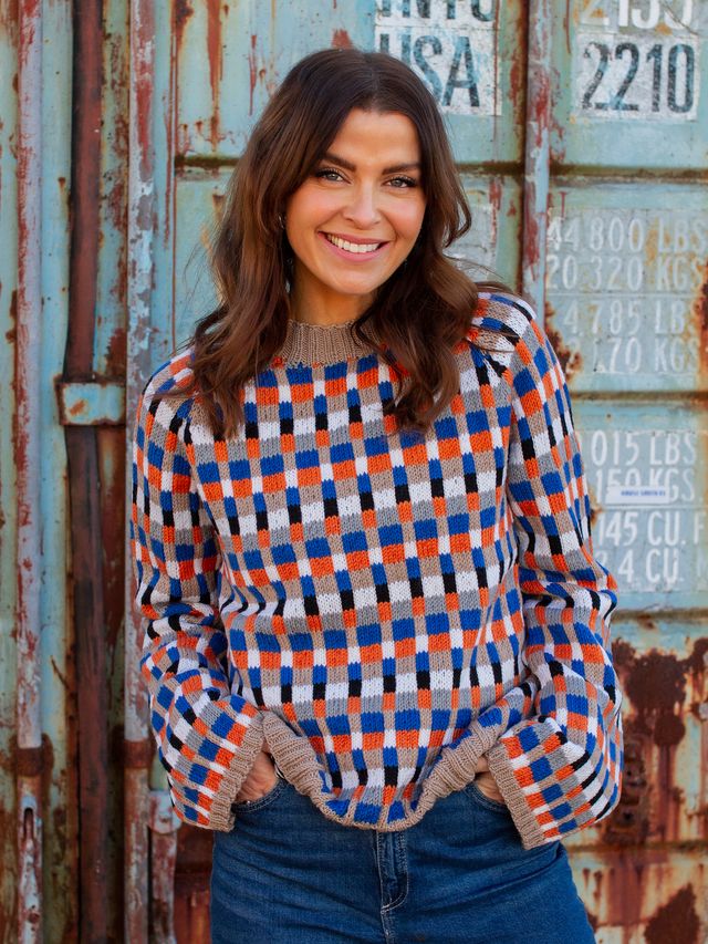 321K-02b BLOCK tröja