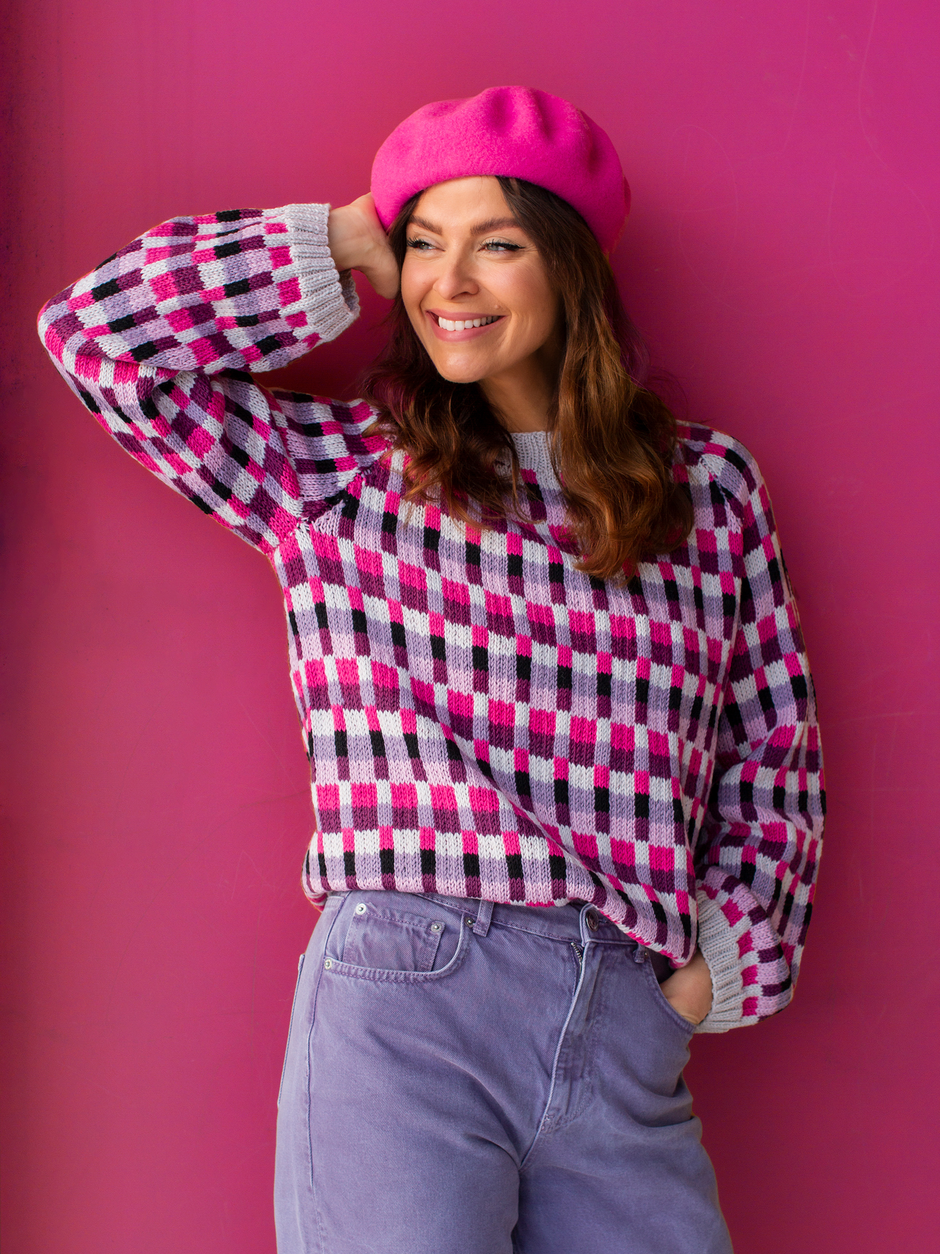 321K-02c BLOCK tröja