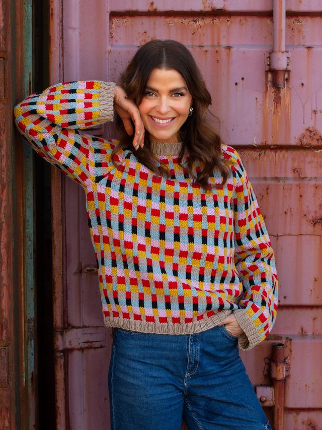 321K-02a BLOCK tröja