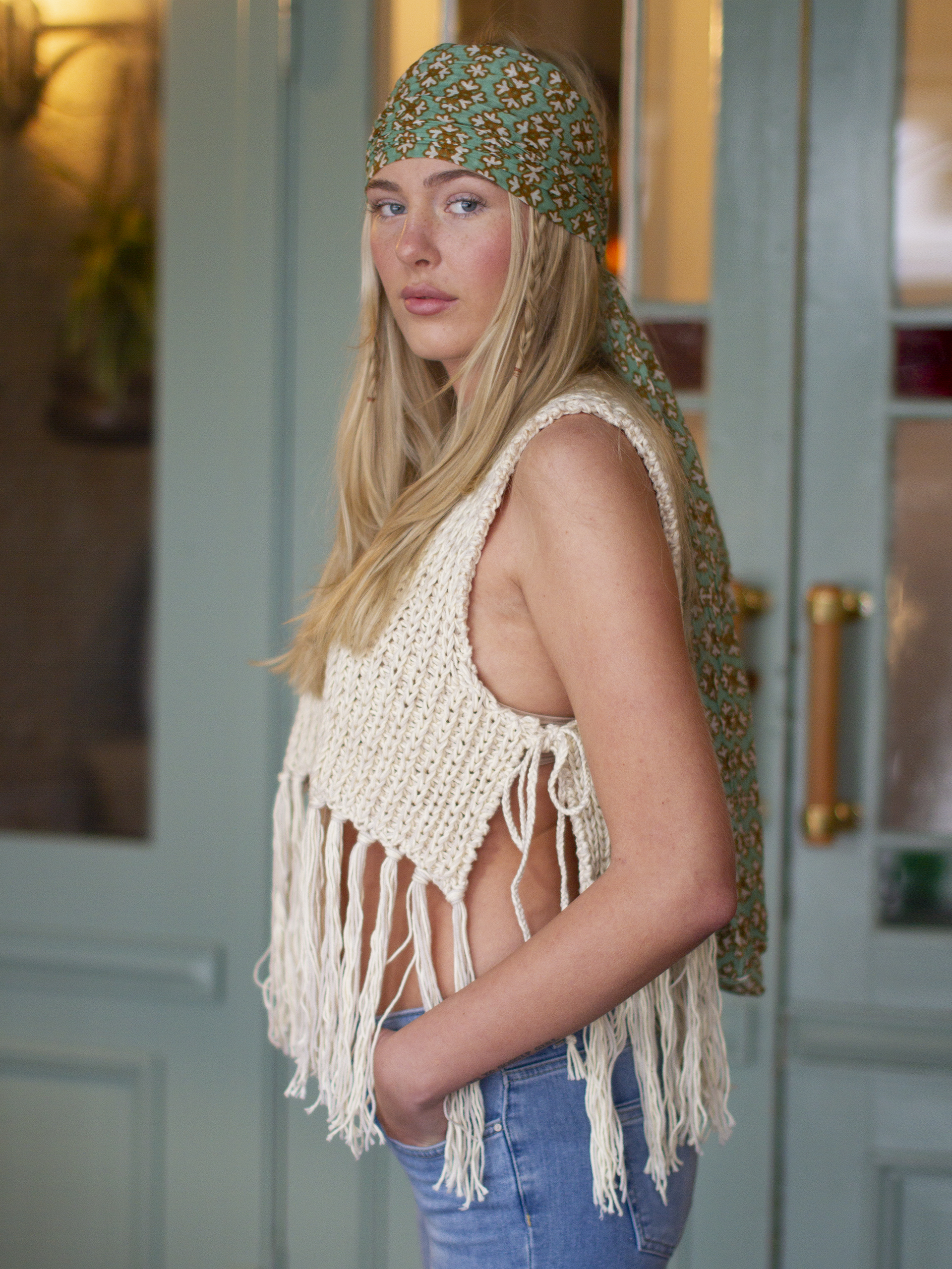 323K-03 Boho väst