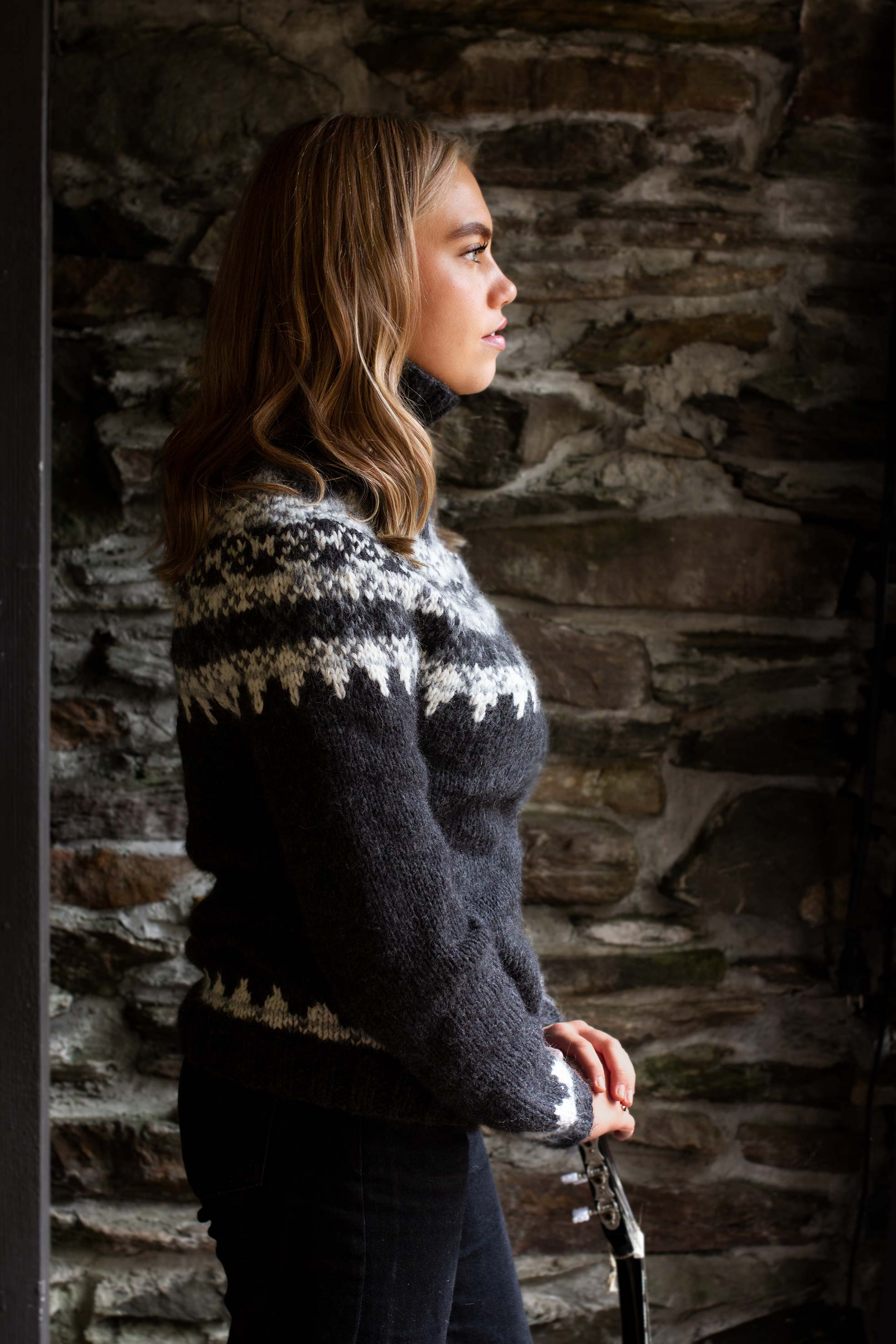 BREMNES damtröja koks