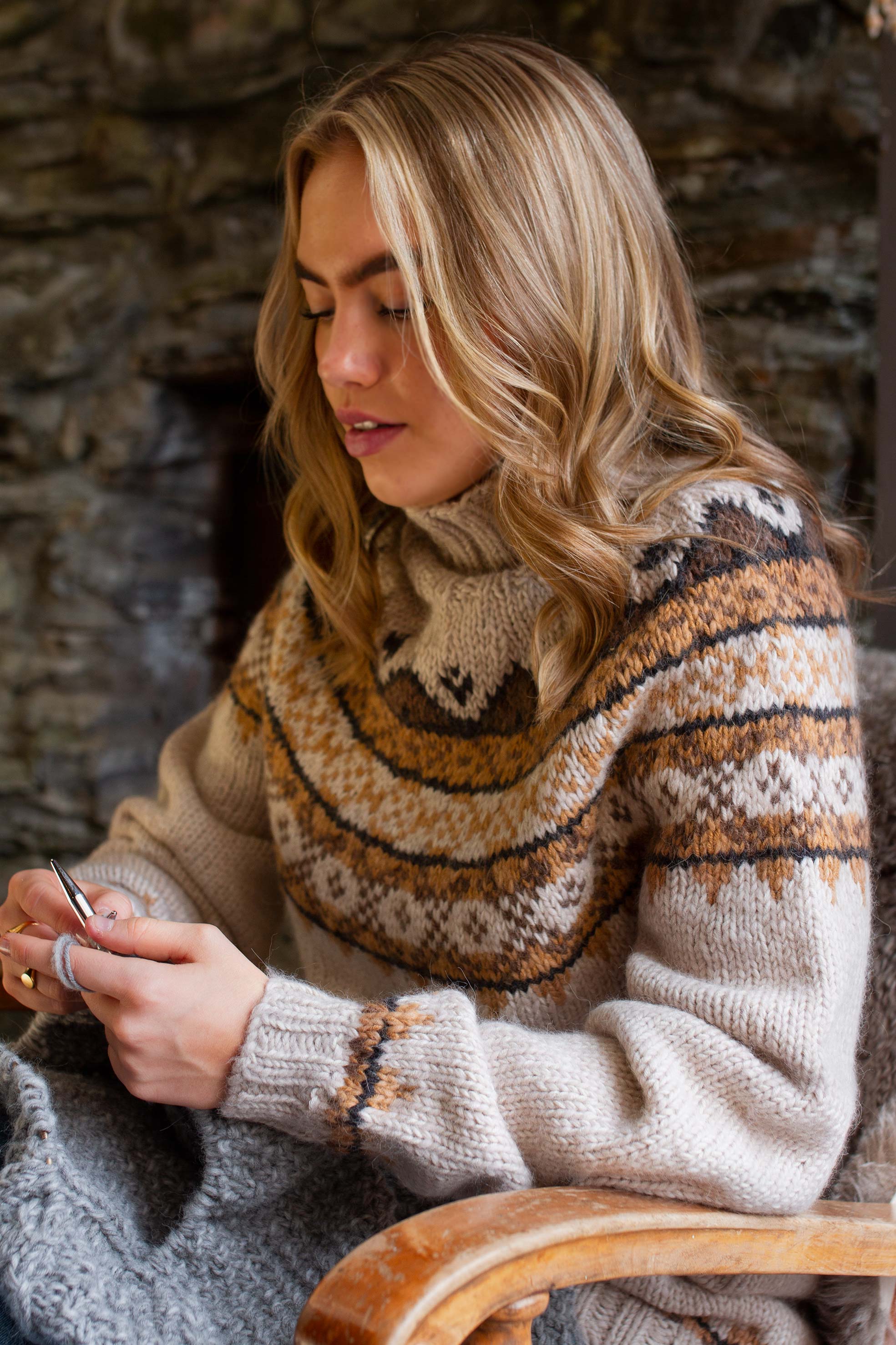 BREMNES damtröja sand