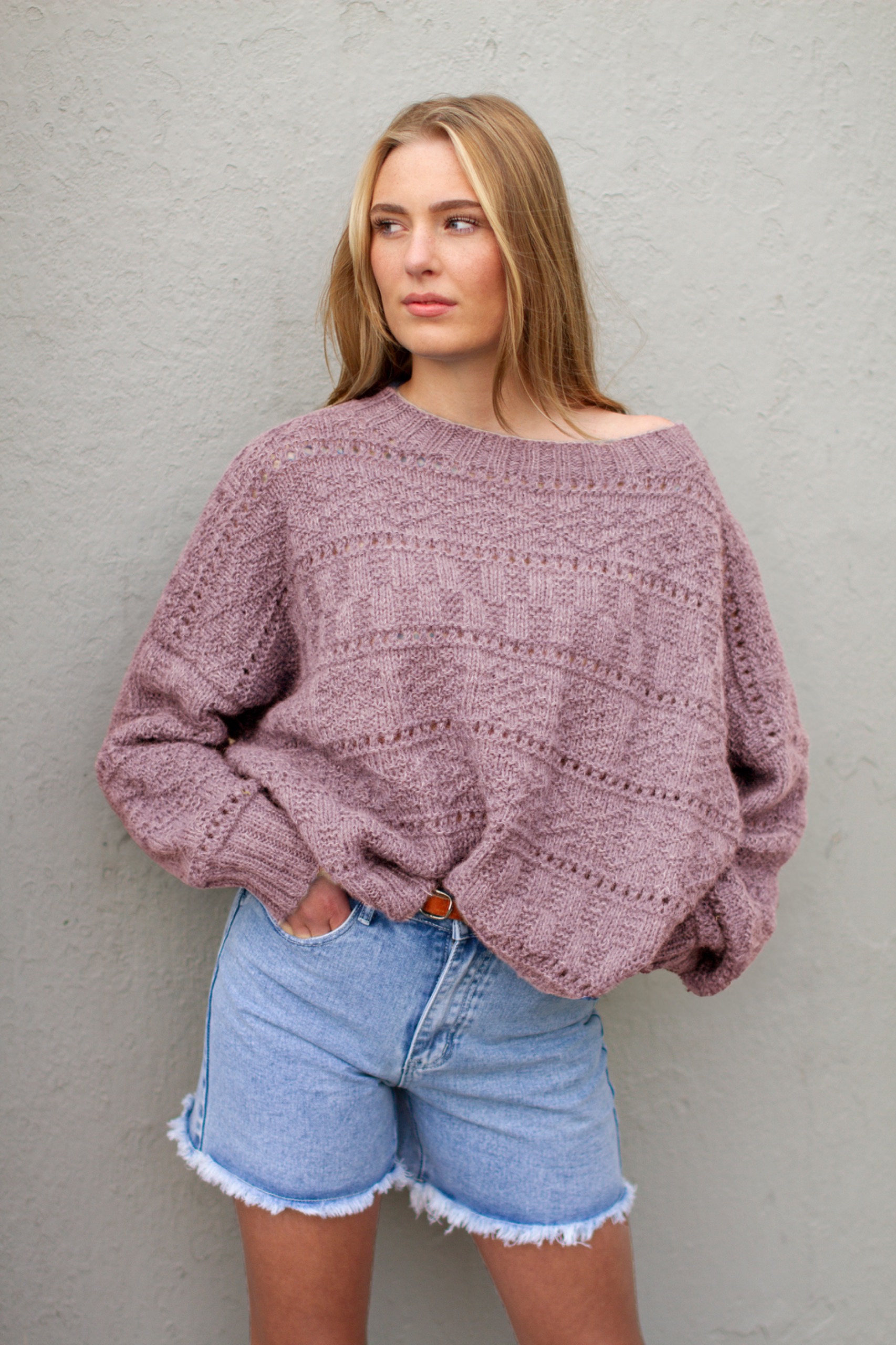 BROOKE  ljus grålila