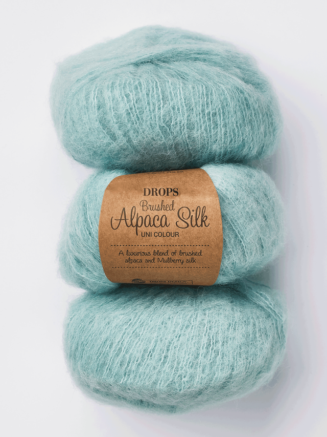 Brushed Alpaca Silk