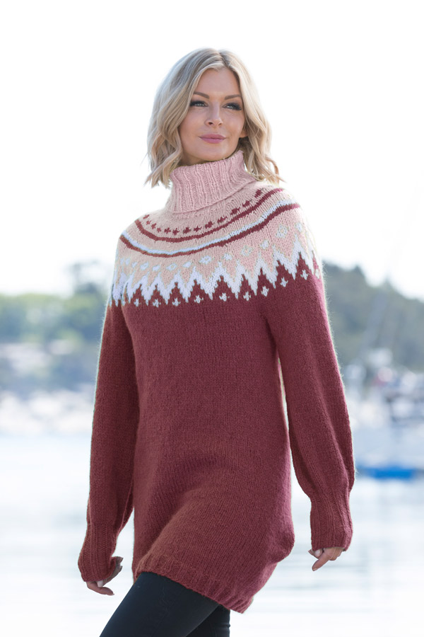 1811-10 Tåge Sweater 