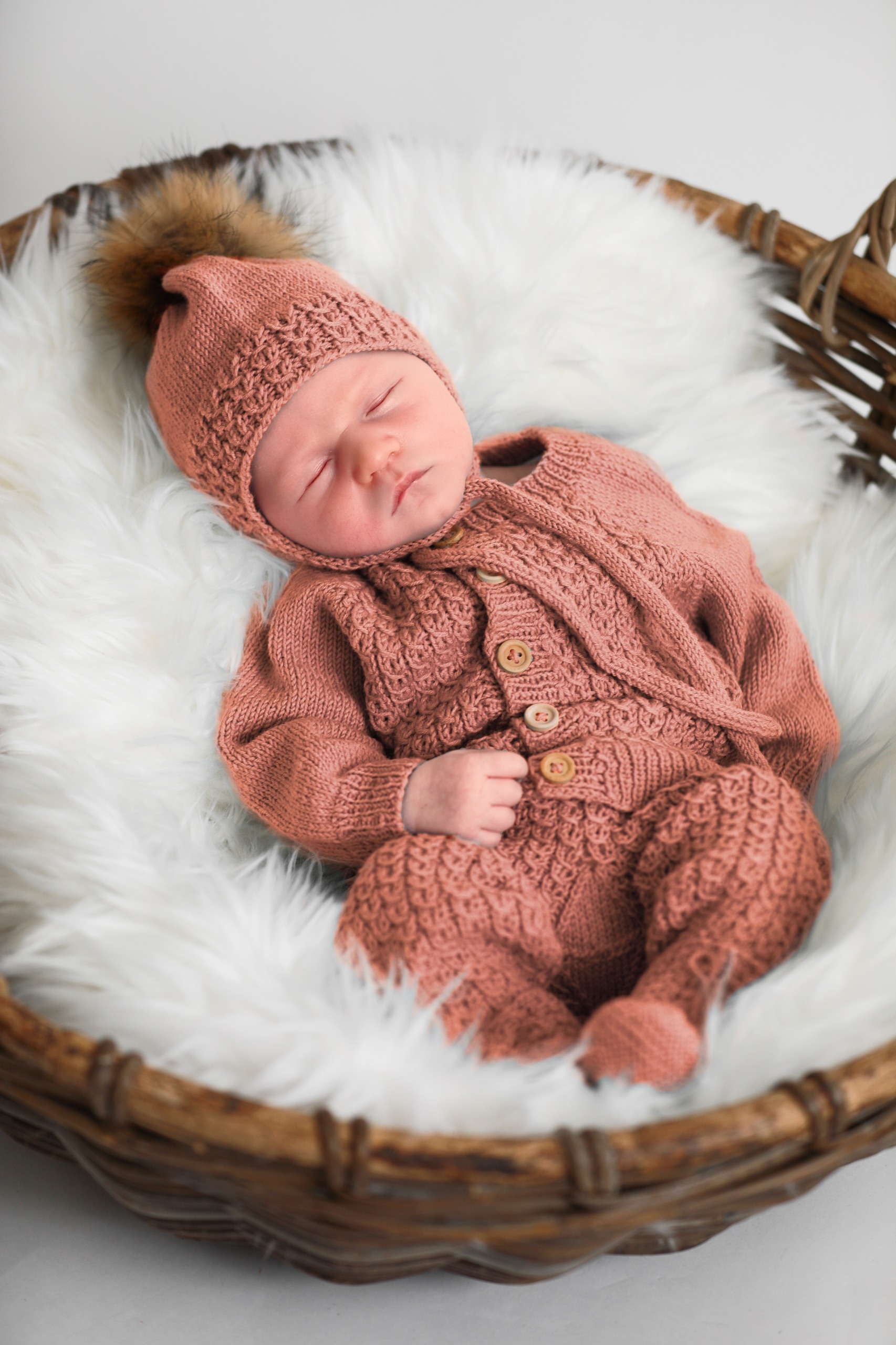 Bysse babyset laxrosa