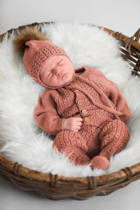 Bysse babyset laxrosa