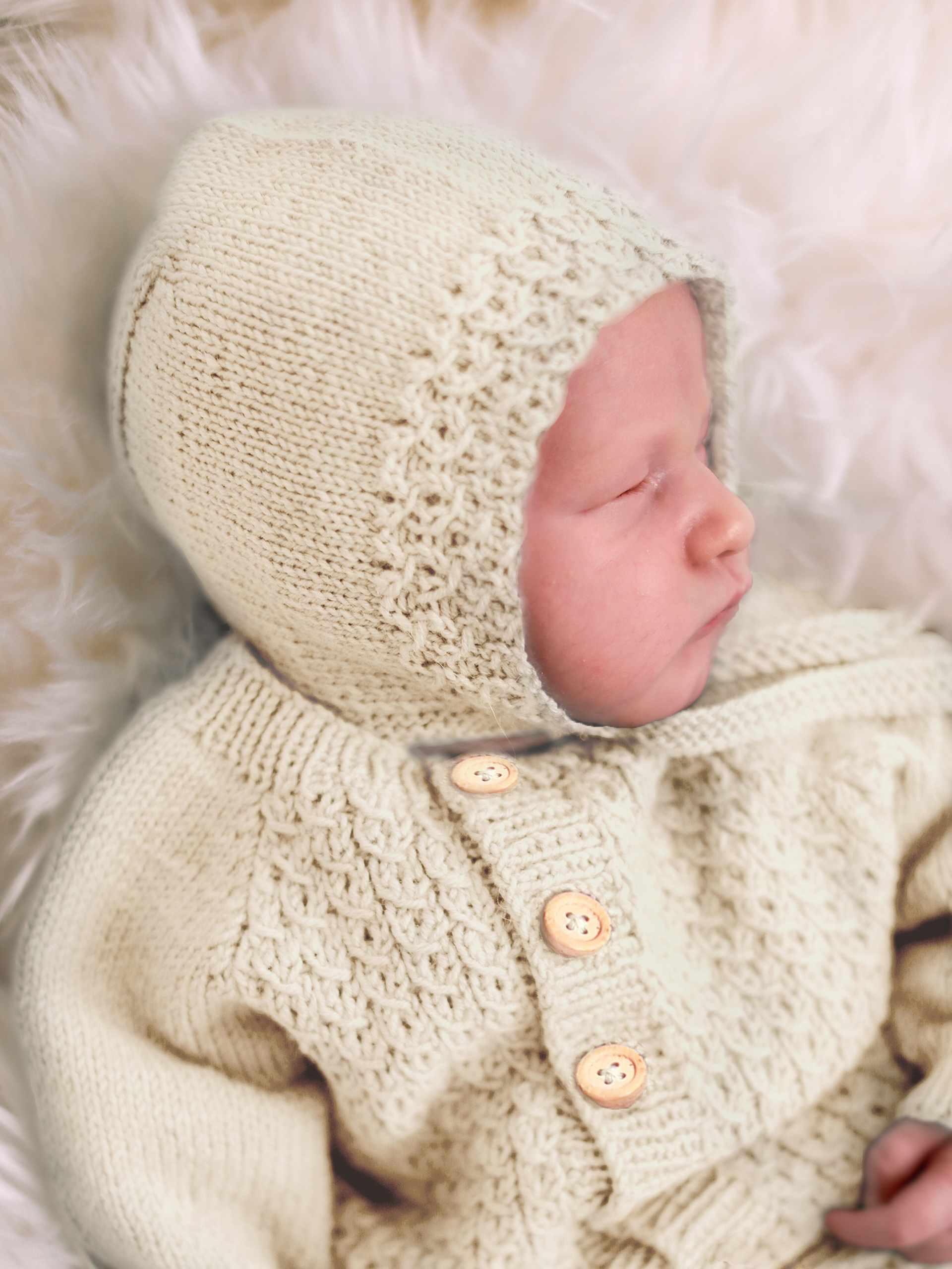 Bysse hätta och sockor natur