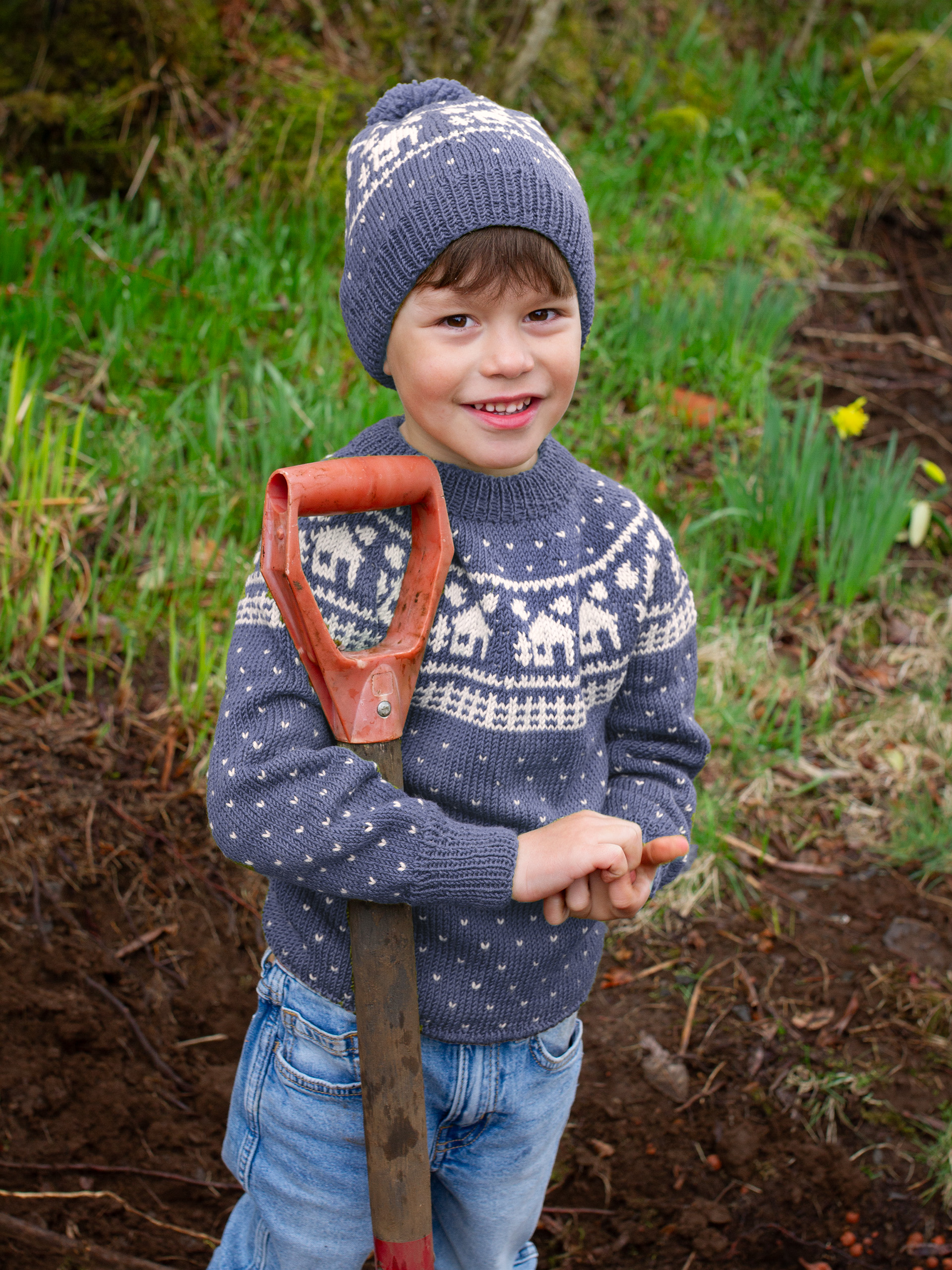 423K-02d CABIN mössa och mössa