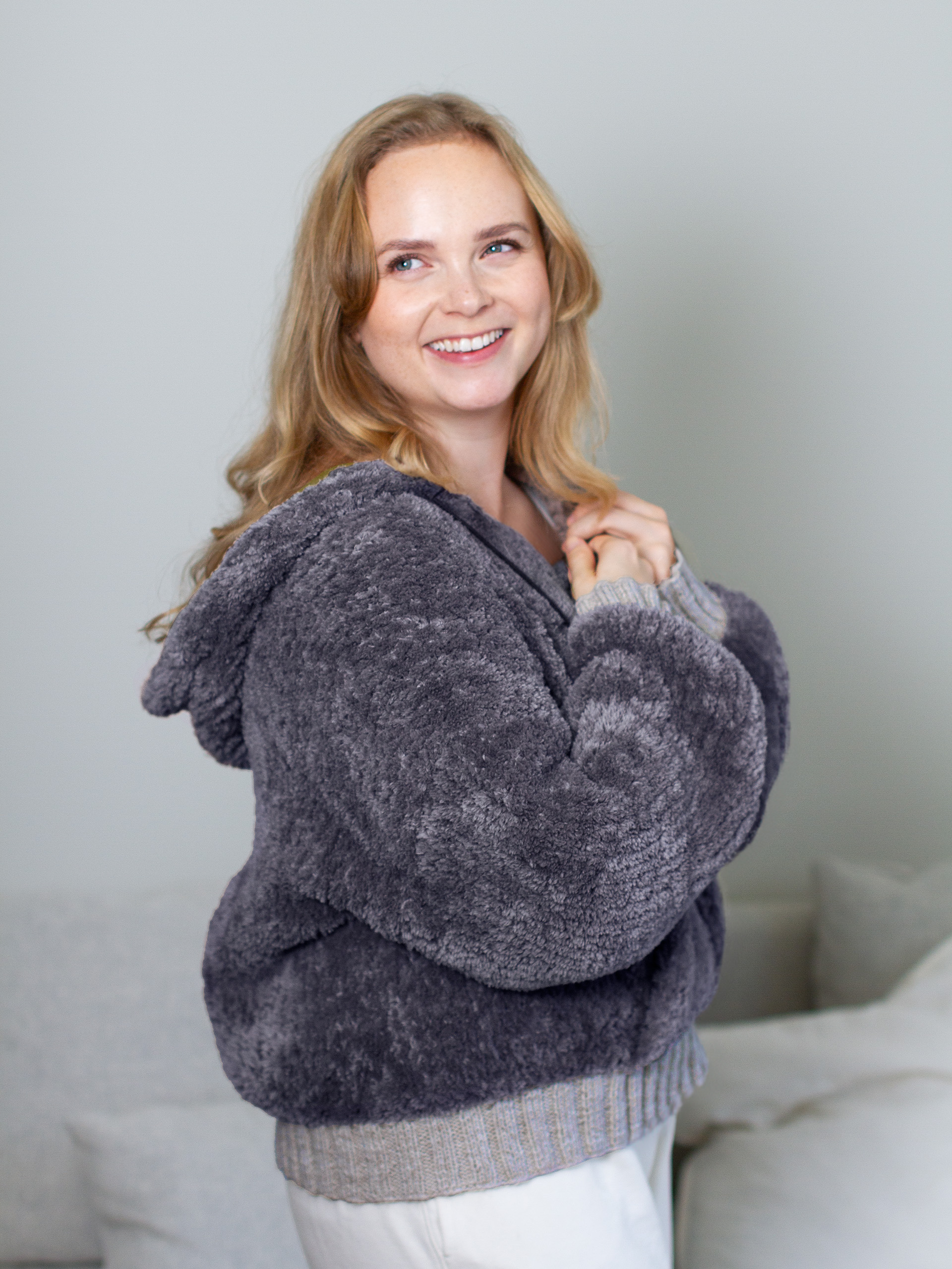 24024-K Charge jakke - Grå