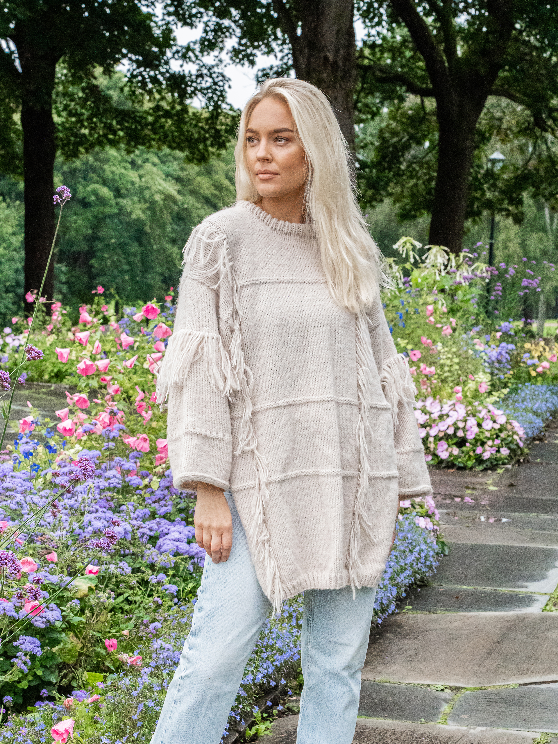 CORE CRAFT sweater latte