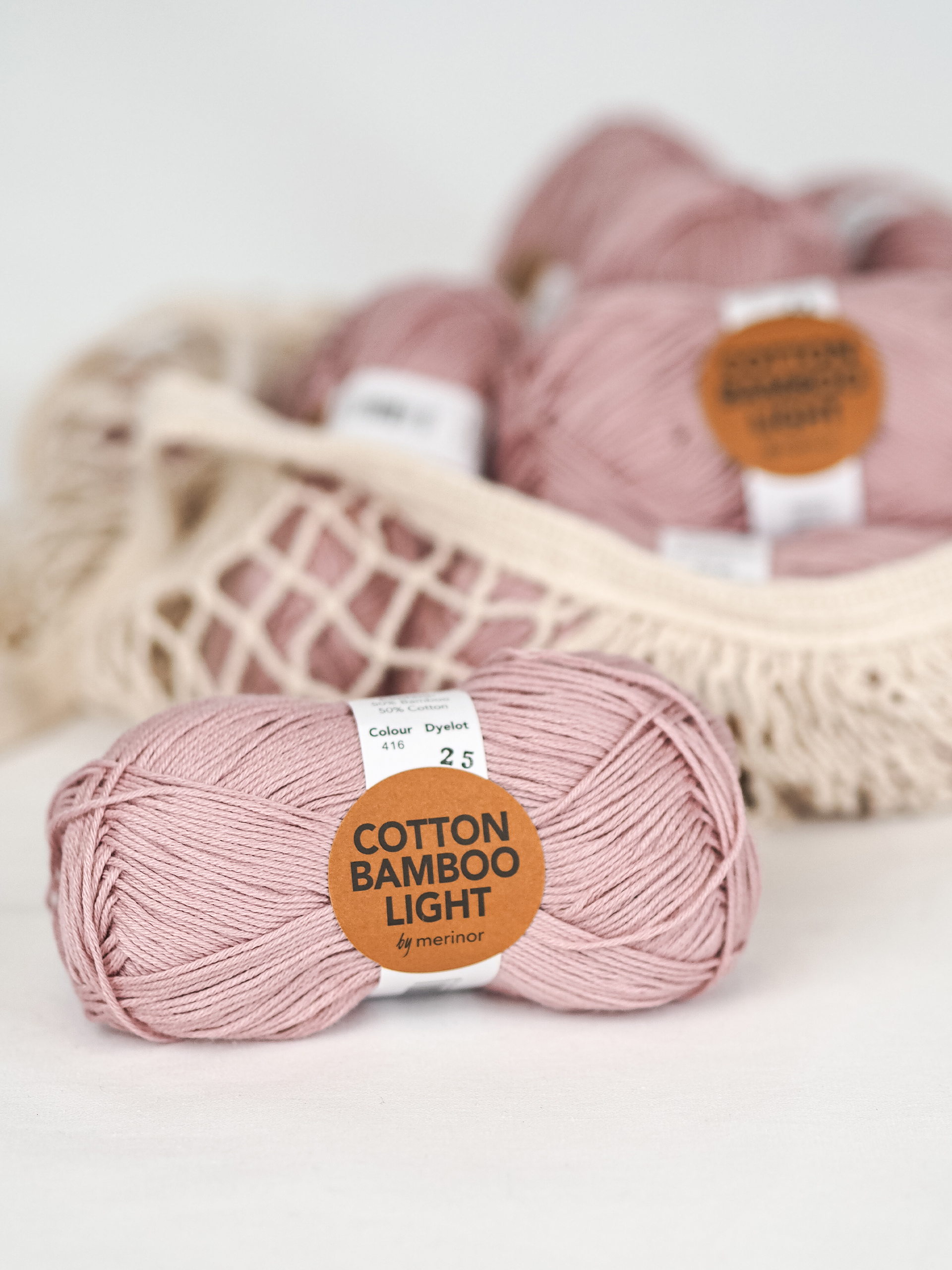 Cotton Bamboo Light påsesalg 10 styck