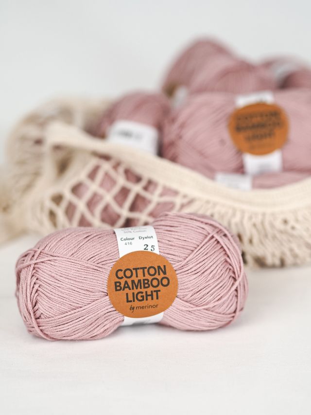 Cotton Bamboo Light påsesalg 10 styck