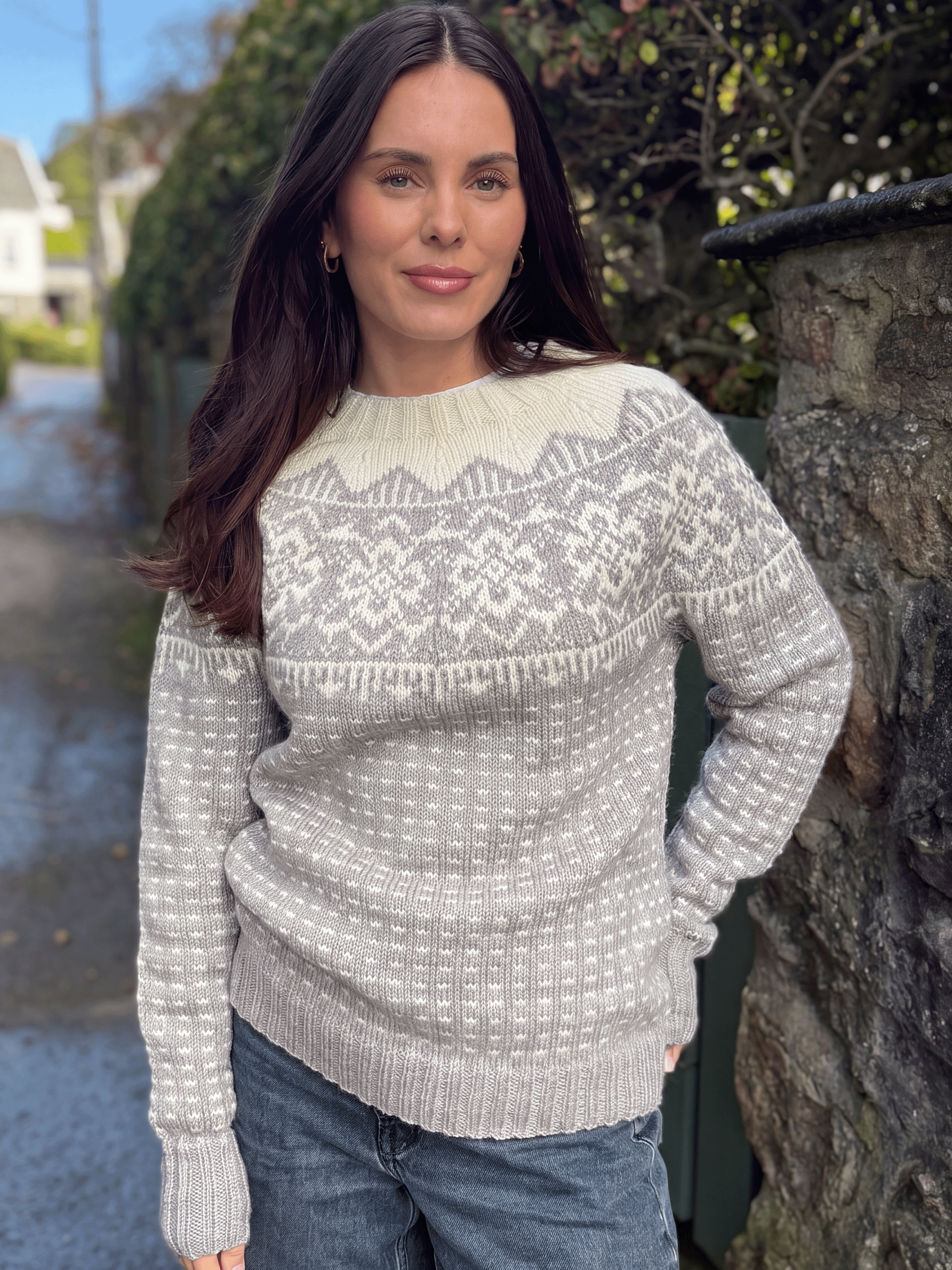 521K-03b MOY tröja dame