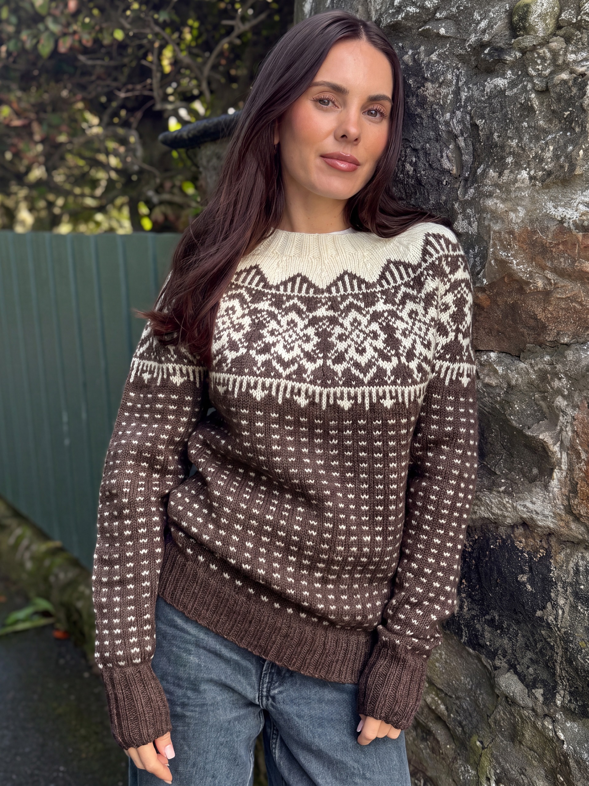 521K-03b MOY tröja dame