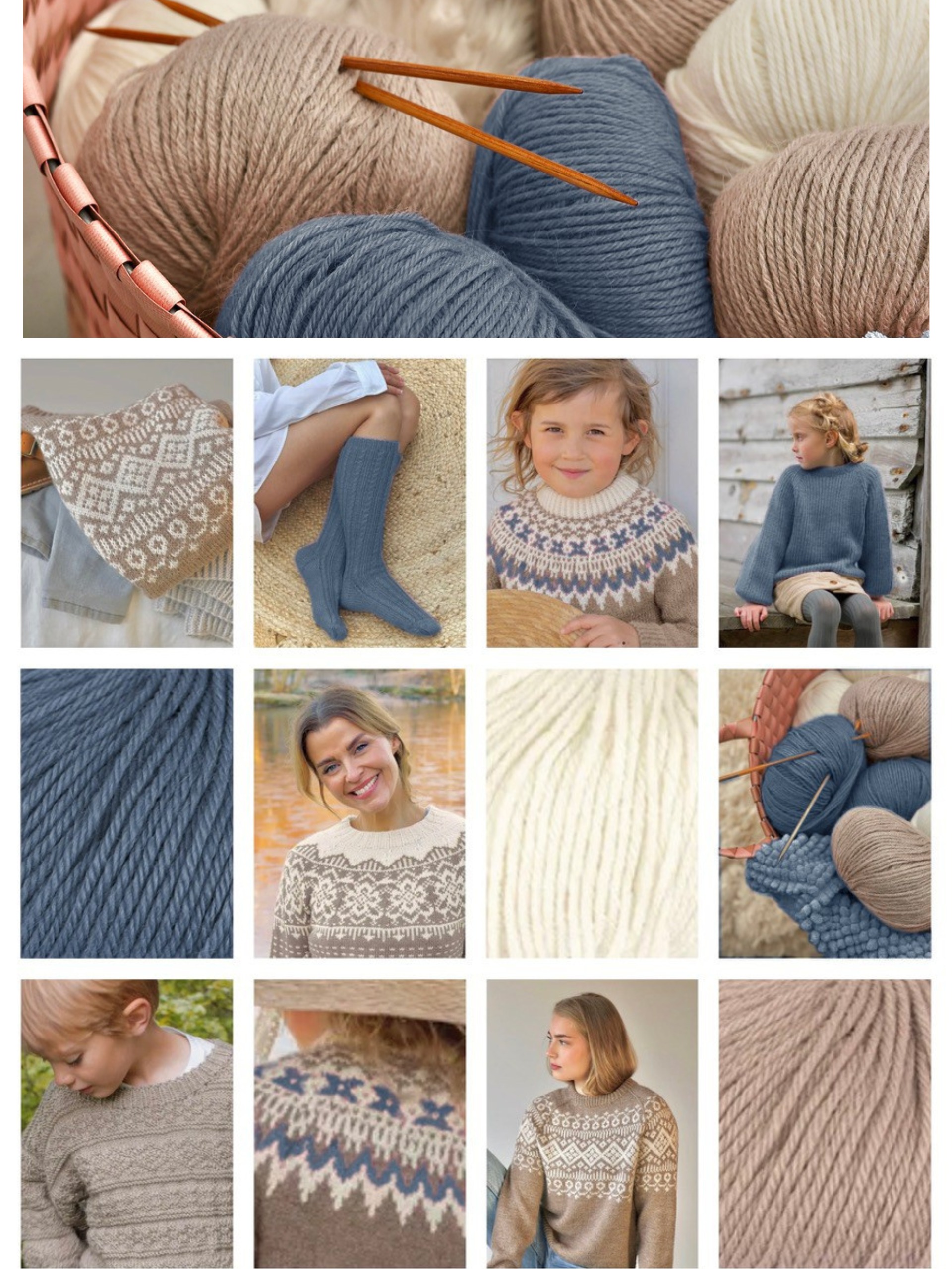 Time Out-paketet - Denim