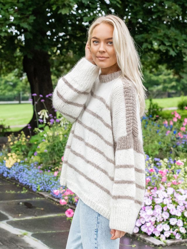 DESTINY DRIFT sweater natur beige