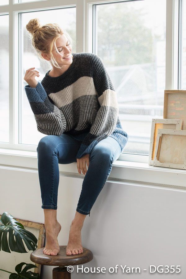 355-06 Elmira Sweater