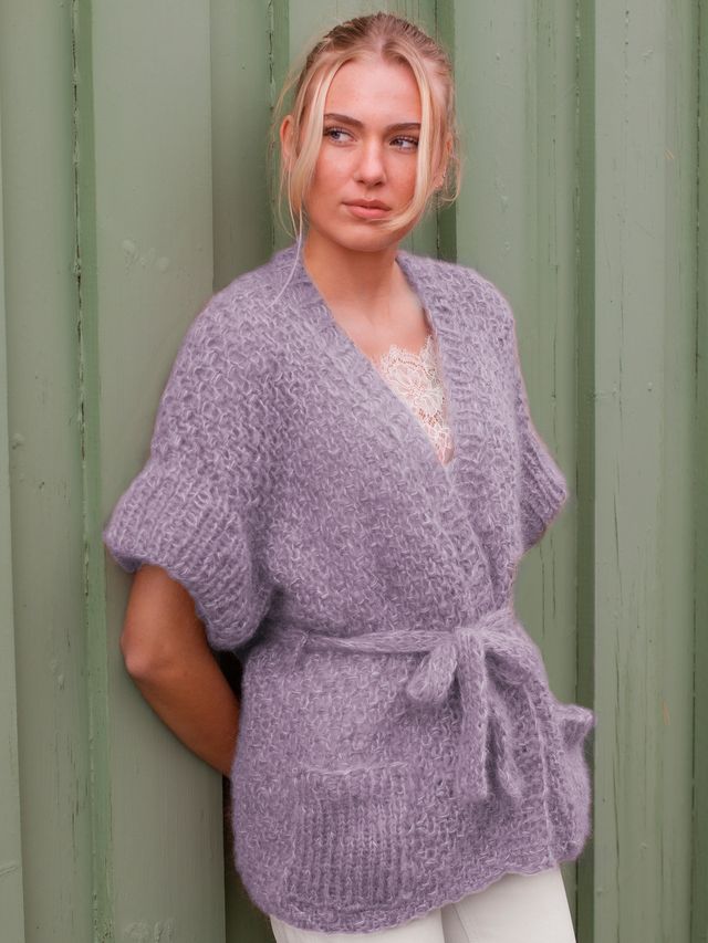 DOLCE väst ljuslila