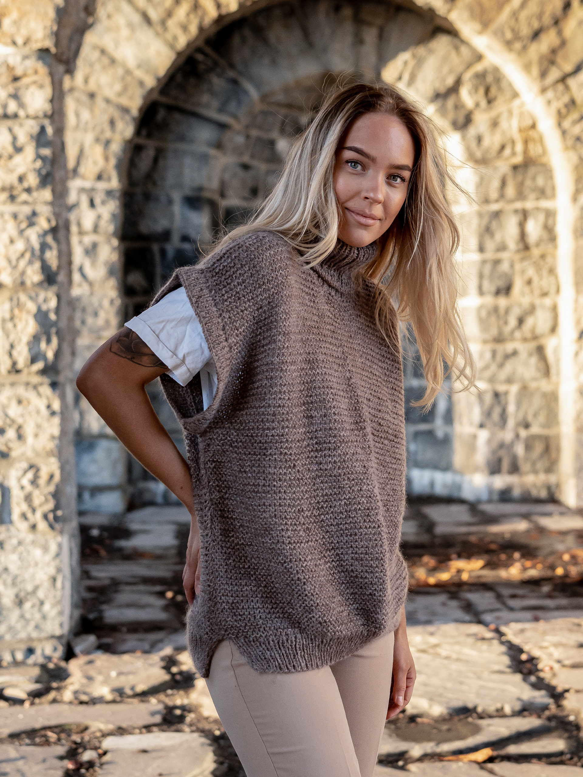 Døli väst brunmelerad