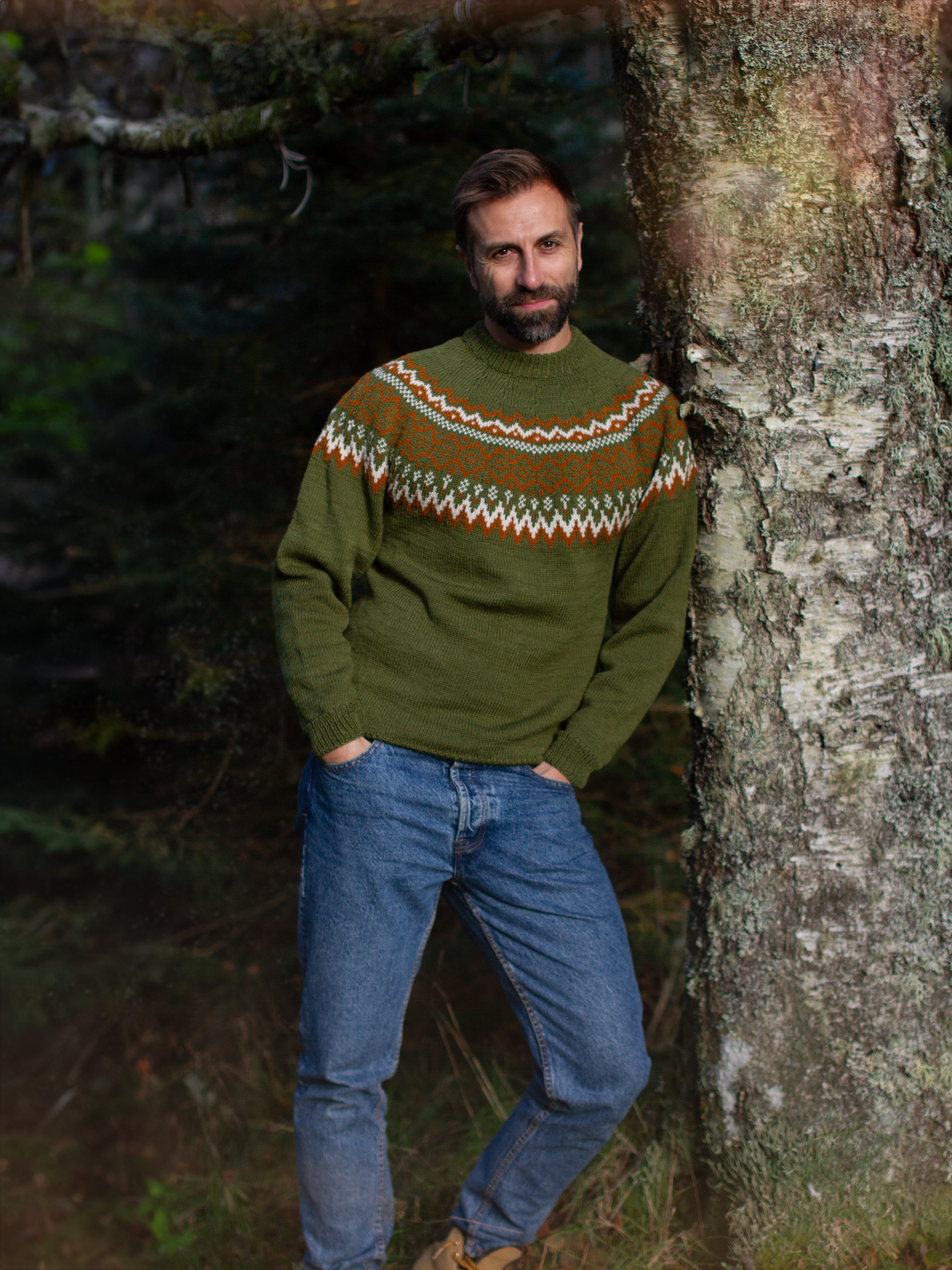 DRIV herrtröja oliv