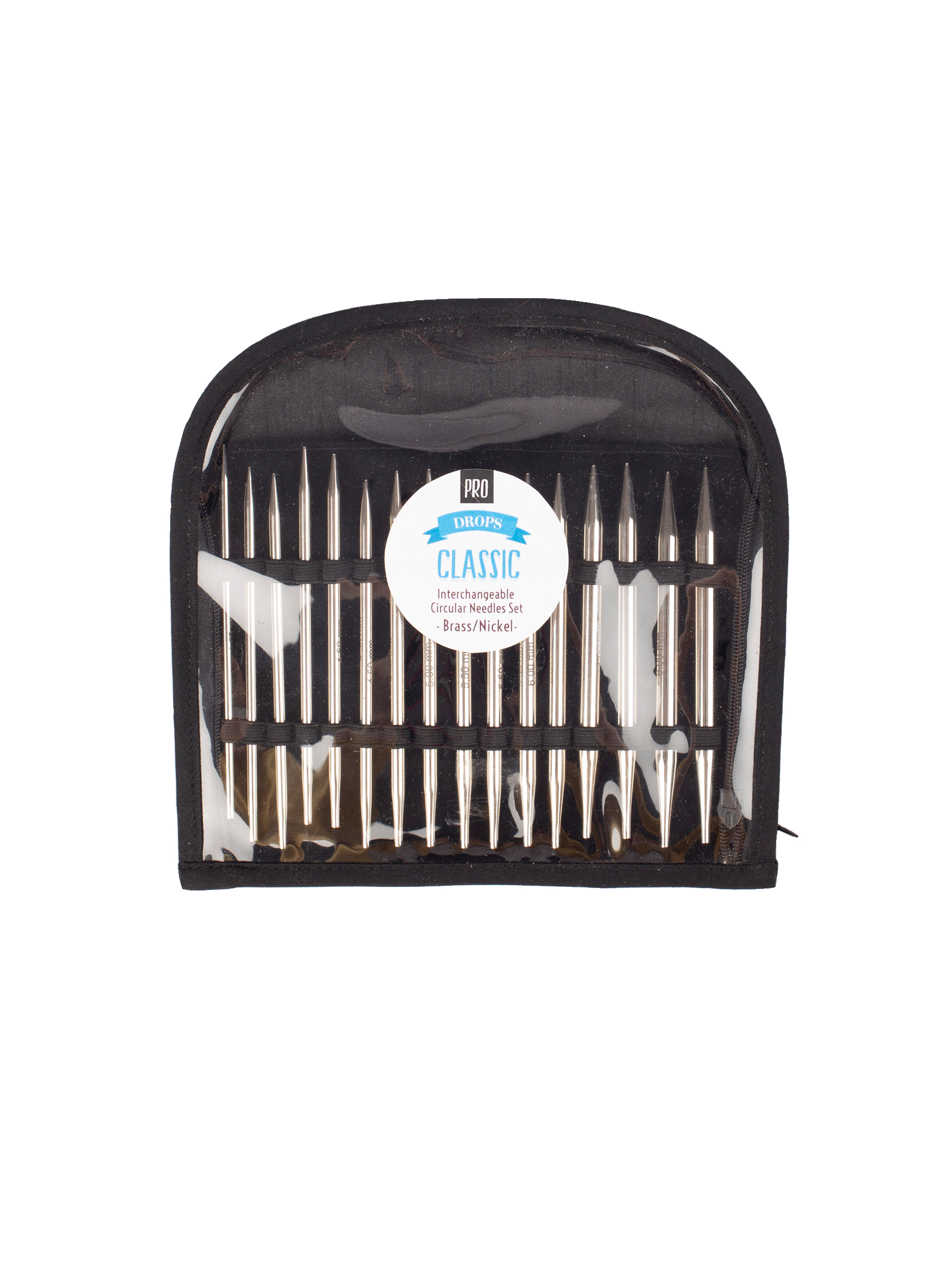 Rundstickor Sett - Mässing