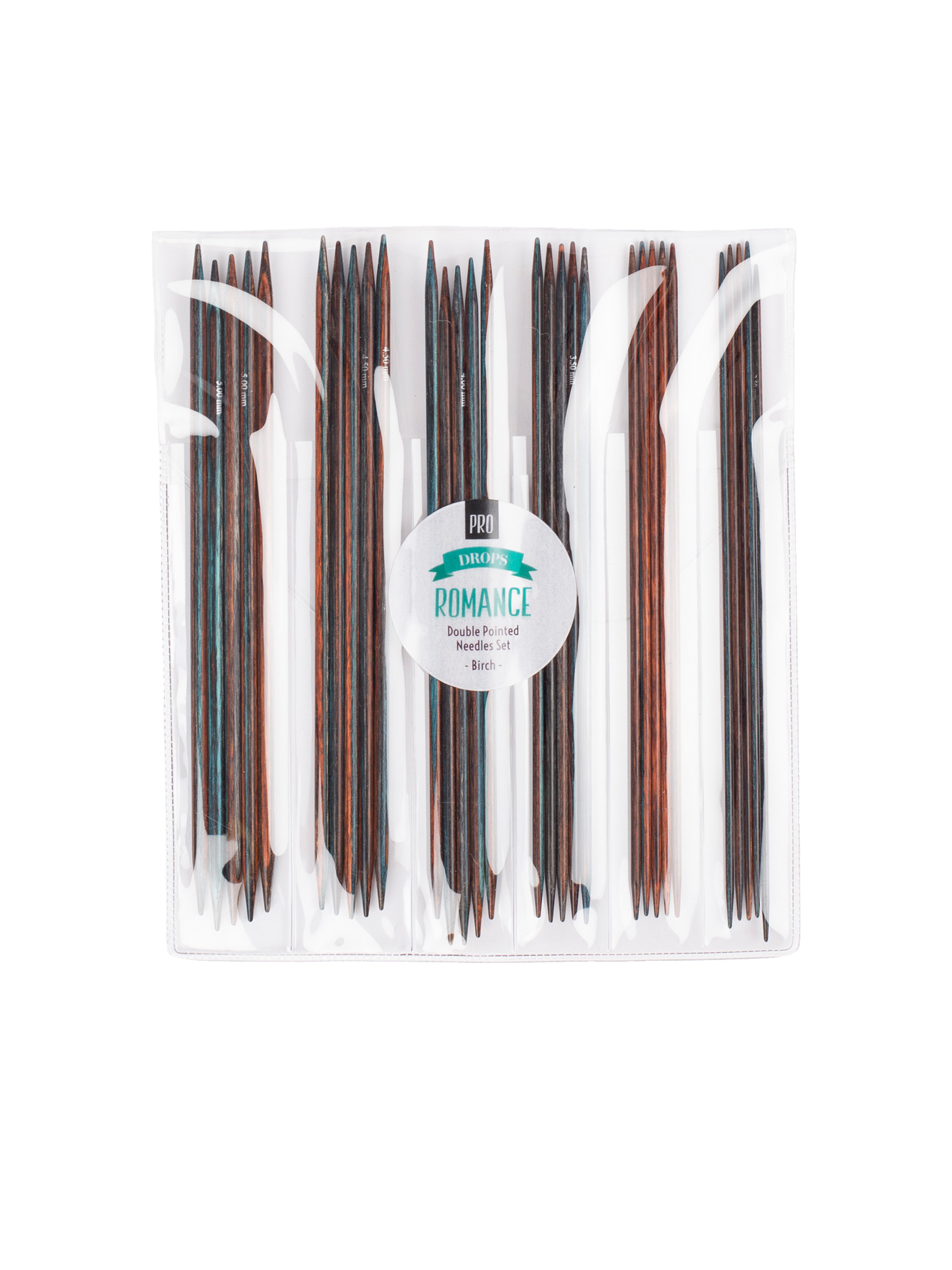 Drops - Strumpstickor Sett - Björk