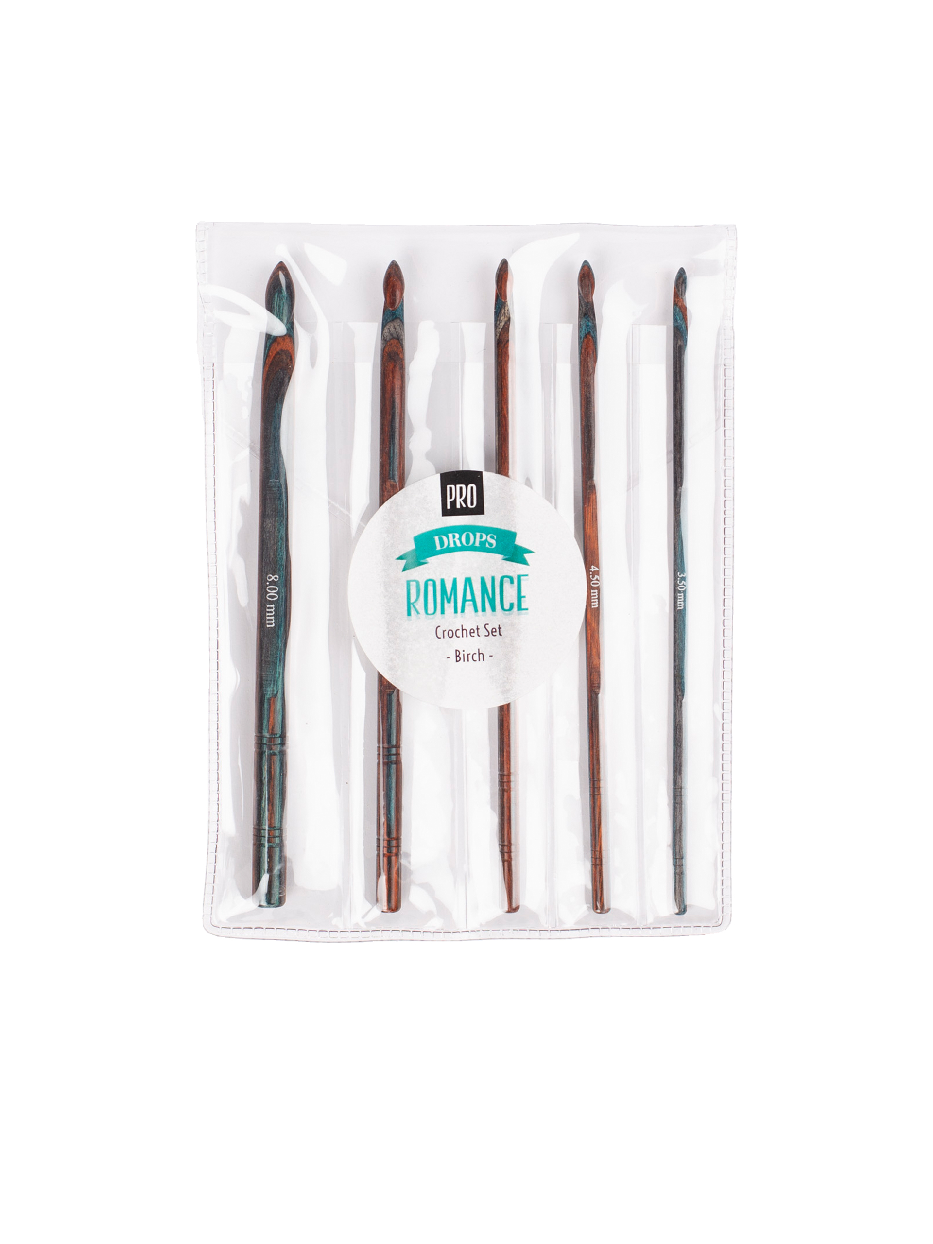 Drops - Virknål Sett - Björk