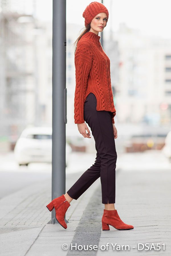 51-05 Hanna tröja orange