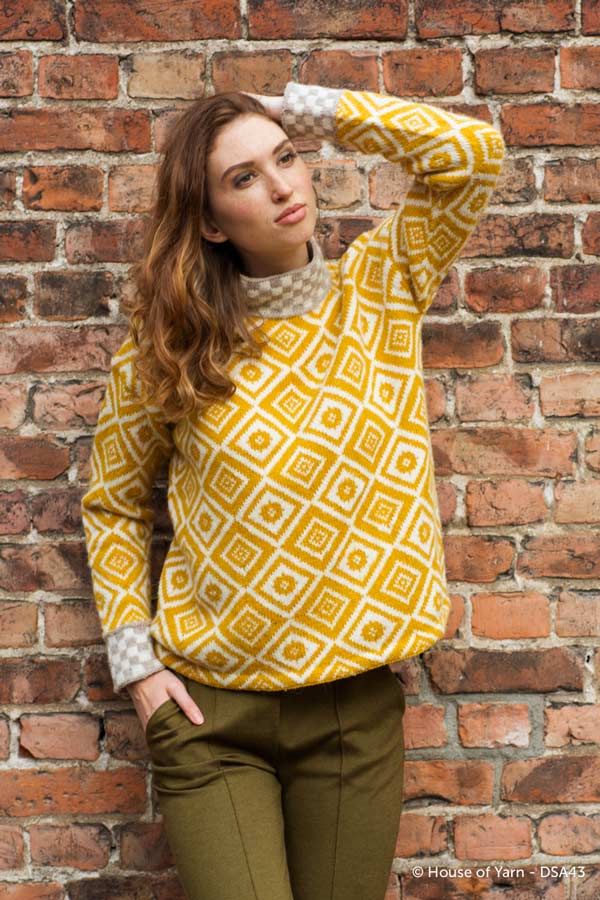 43-11 Multisquare tröja