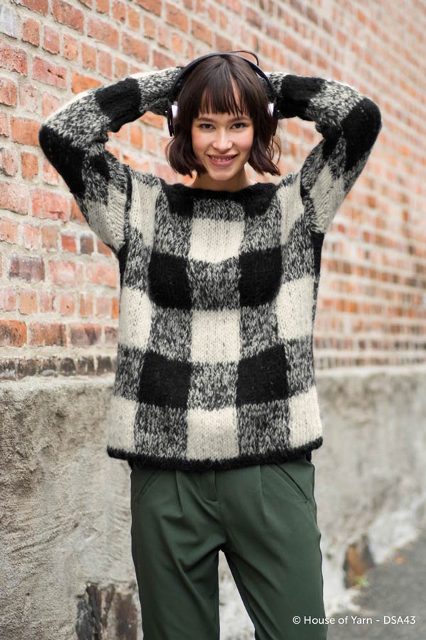 43-13 Easysquare tröja