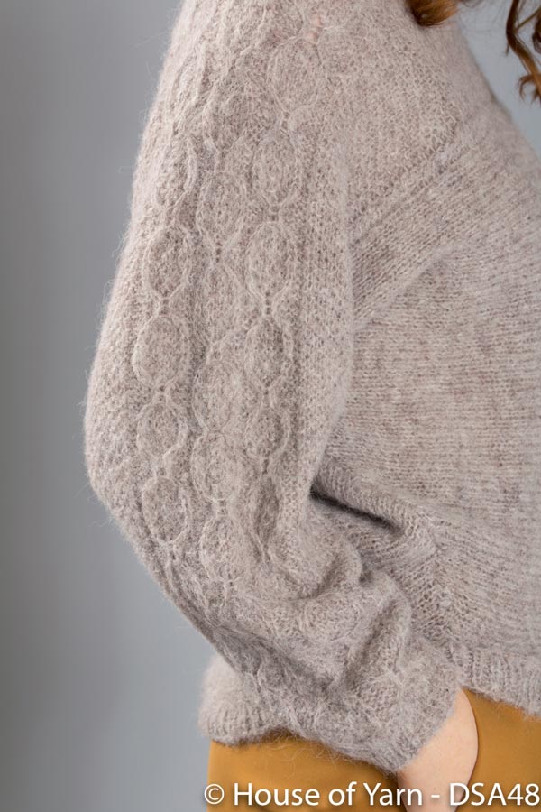 48-03 Bergflette tröja