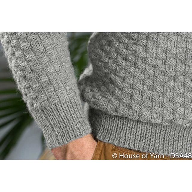 48-13 Sølvgran tröja