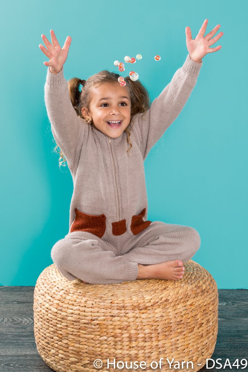 49-05 Petrus Snuggledress - Café Latte