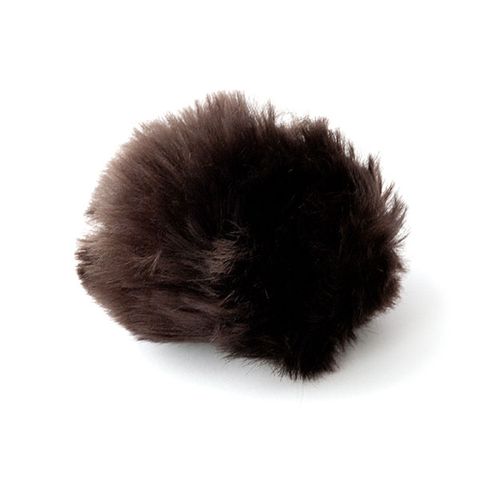 PomPon Mörk Brun Stor