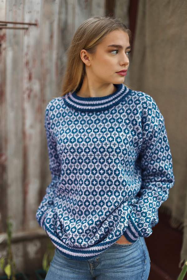 Svalastog dam djup blå