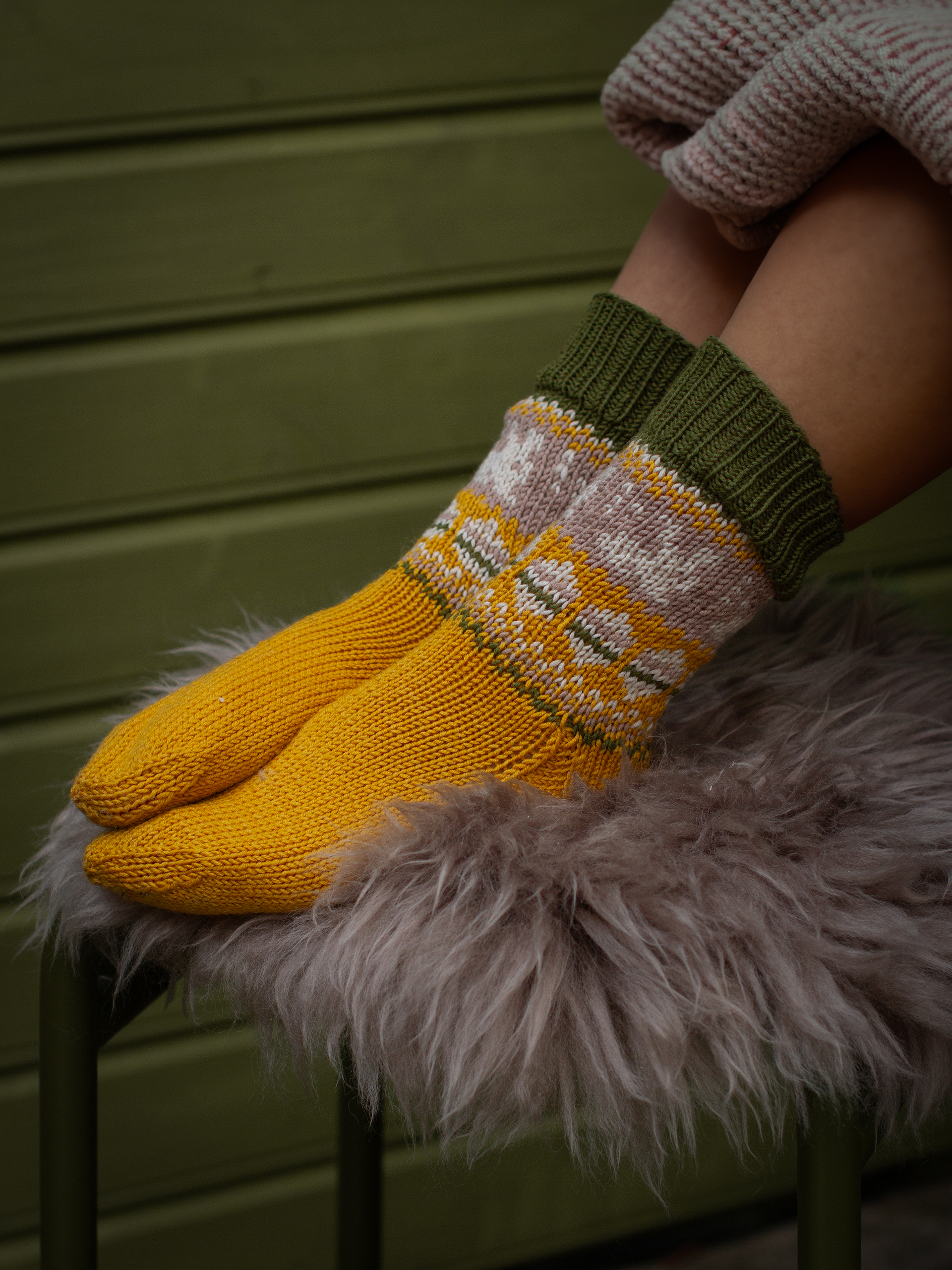 421K-03c EGGIS sokken