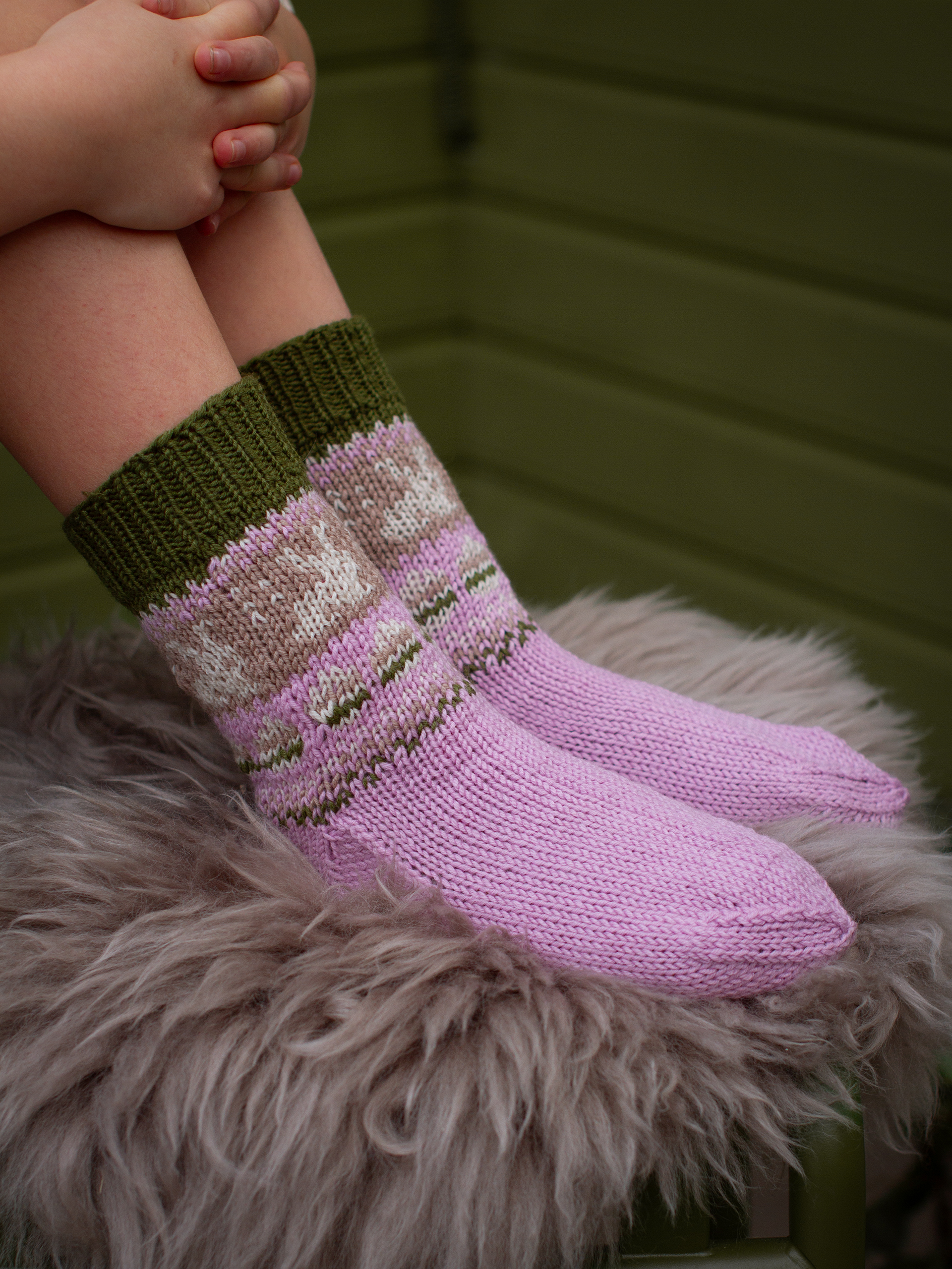 421K-03b EGGIS sokken